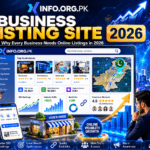business listing site.