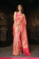 Banarasi Tissue Saree: A Complete Guide to India’s Most Elegant Festive Drape Banarasi Tissue Saree: A Complete Guide to India’s Most Elegant Festive Drape