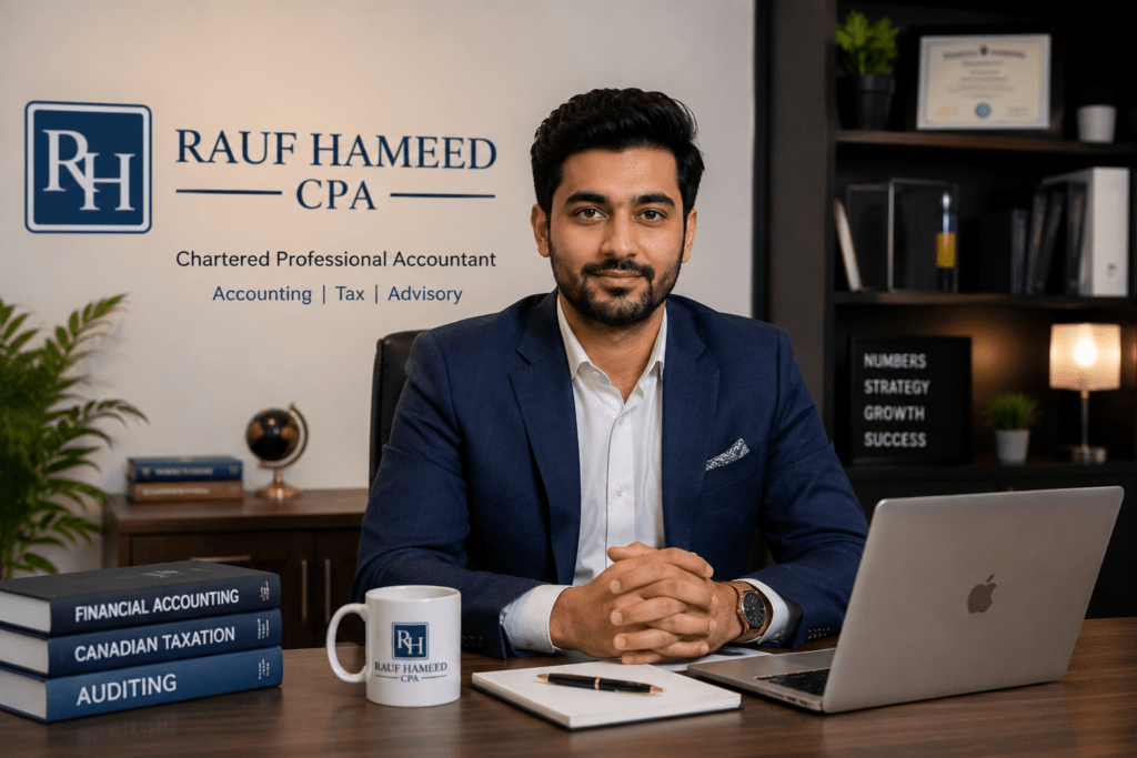 How Rauf Hameed Tax & Accountant can bring Real Financial Clarity for Canadian Businesses?