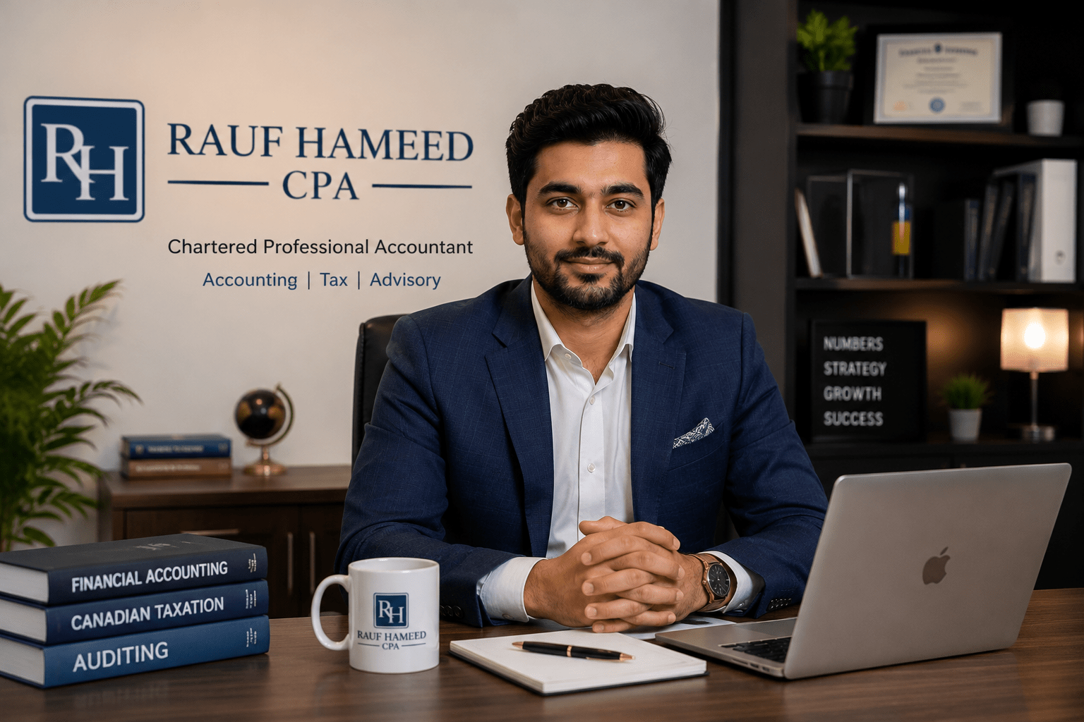 How Rauf Hameed Tax & Accountant can bring Real Financial Clarity for Canadian Businesses? How Rauf Hameed Tax & Accountant can bring Real Financial Clarity for Canadian Businesses?