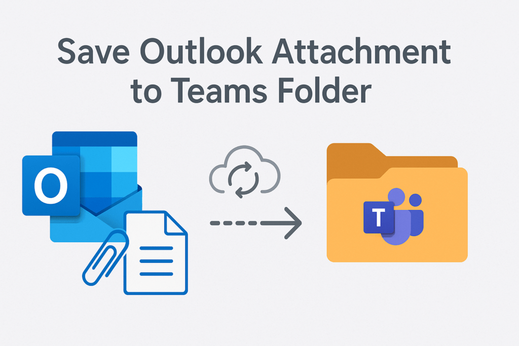 Save Outlook Attachment to Teams Folder
