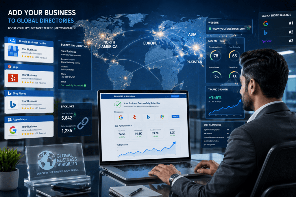 Free Business Listing Sites Worldwide: A Complete Guide to Growing Your Online Presence Free Business Listing Sites Worldwide: A Complete Guide to Growing Your Online Presence