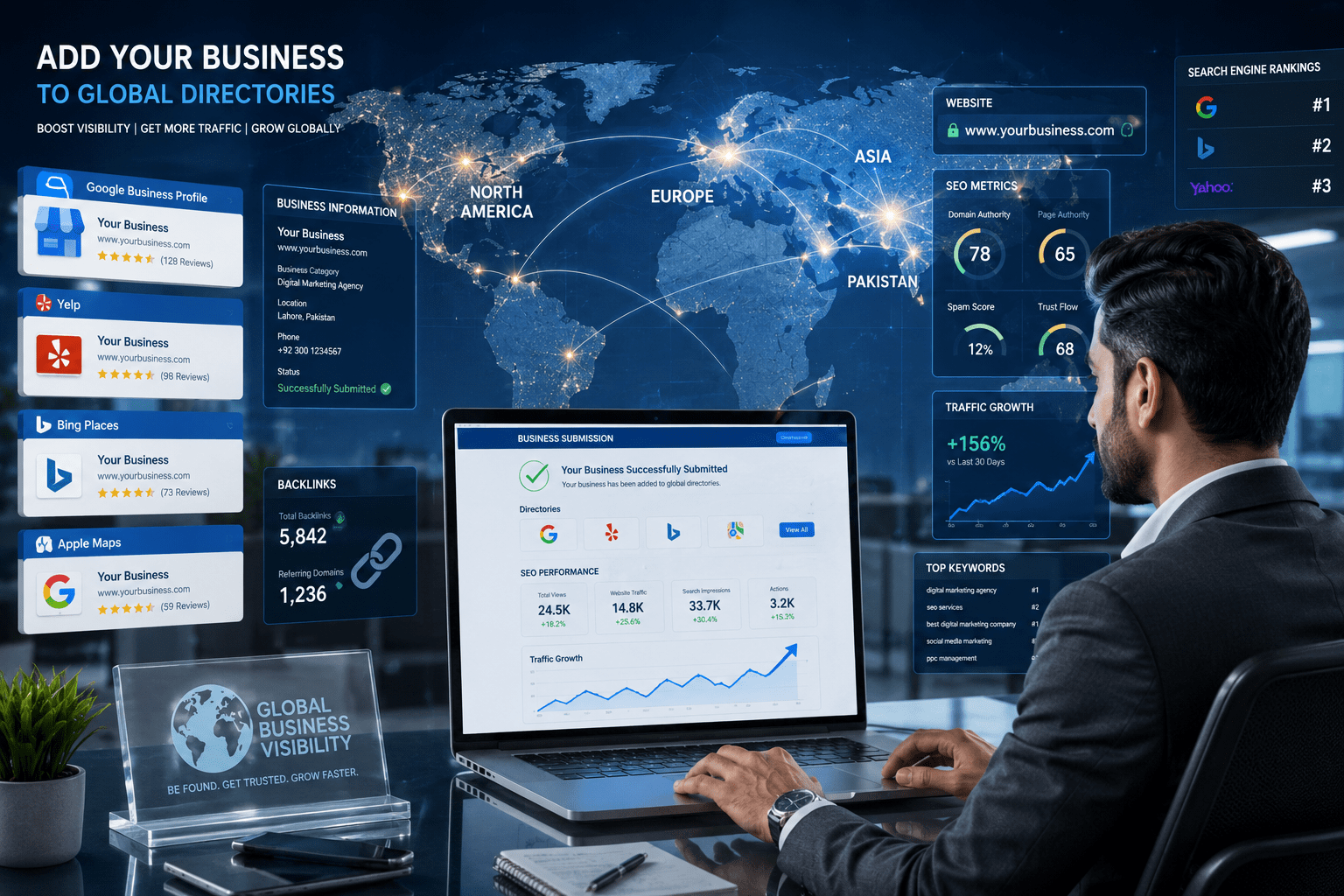 Free Business Listing Sites Worldwide: A Complete Guide to Growing Your Online Presence Free Business Listing Sites Worldwide: A Complete Guide to Growing Your Online Presence
