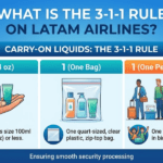 What Is the 3-1-1 Rule on LATAM Airlines?