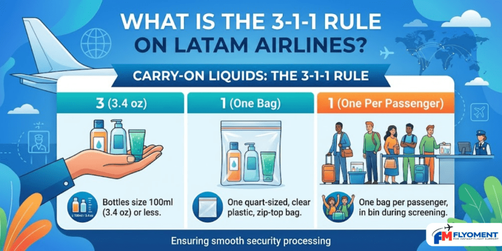 What Is the 3-1-1 Rule on LATAM Airlines? What Is the 3-1-1 Rule on LATAM Airlines?