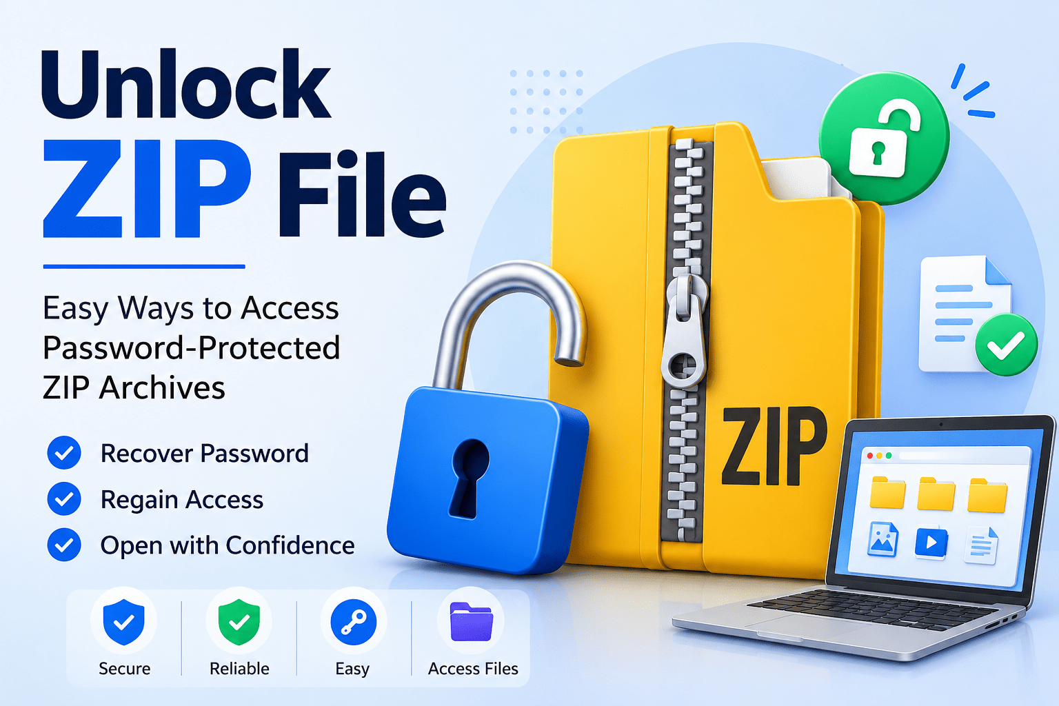 Unlock ZIP File: Simple Methods to Regain Access