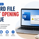 How to Overcome Word File Not Opening Issue?