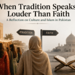 When Tradition Speaks Louder Than Faith