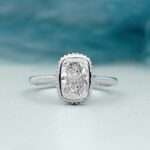 Cushion-Cut Engagement Ring: The Vintage Cut in Detail | Complete Buying Guide