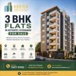 3 BHK Flats in Kothapet, Hyderabad for Sale
