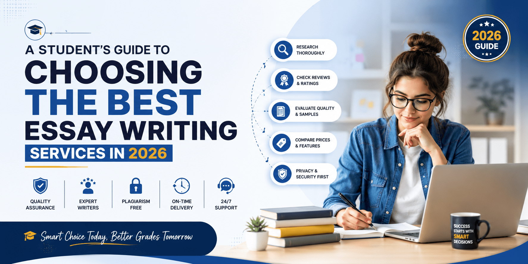 A Student's Guide to Choosing the Best Essay Writing Services in 2026 A Student's Guide to Choosing the Best Essay Writing Services in 2026