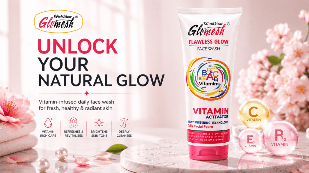 Best Vitamin Face Wash in Pakistan: Why a Vitamin-Enriched Cleanser Should Be Part of Your Daily Skincare Routine