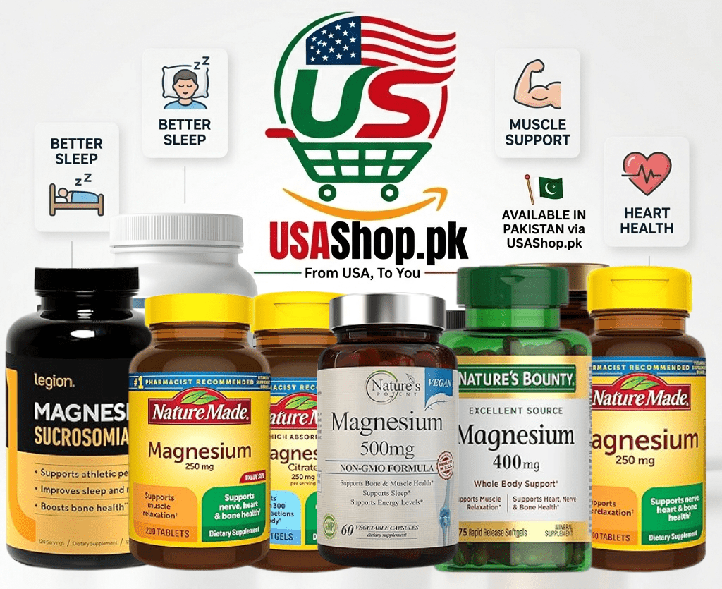 Best Magnesium Supplements in Pakistan – Complete Guide to Better Health