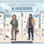 Best Jackets & Hoodies Styles for Smart Casual Looks