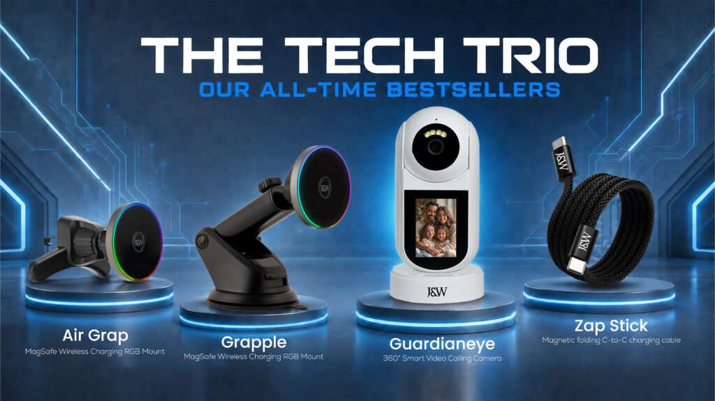 The Tech Trio | Why These 3 Gadgets Are Our All-Time Bestsellers