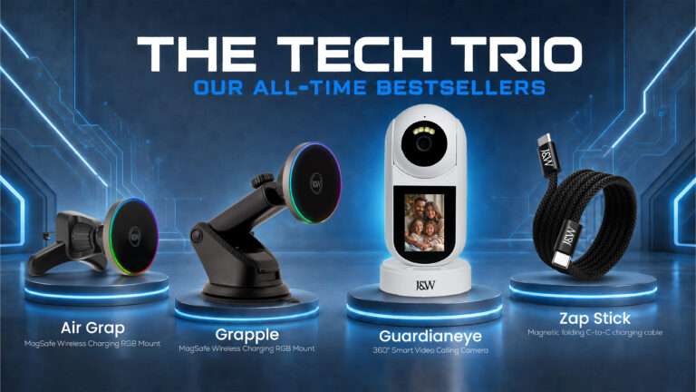 The Tech Trio | Why These 3 Gadgets Are Our All-Time Bestsellers The Tech Trio | Why These 3 Gadgets Are Our All-Time Bestsellers
