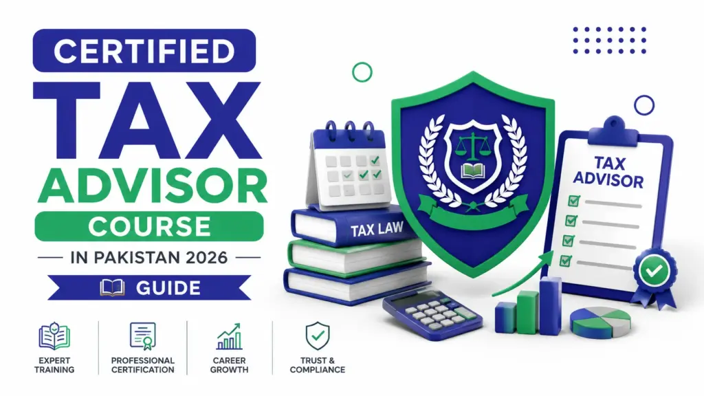 Certified Tax Advisor Course in Pakistan 2026 Guide