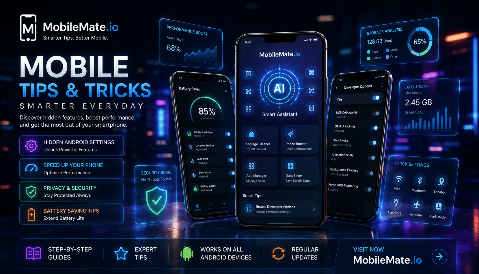 Mobile Tips & Tricks