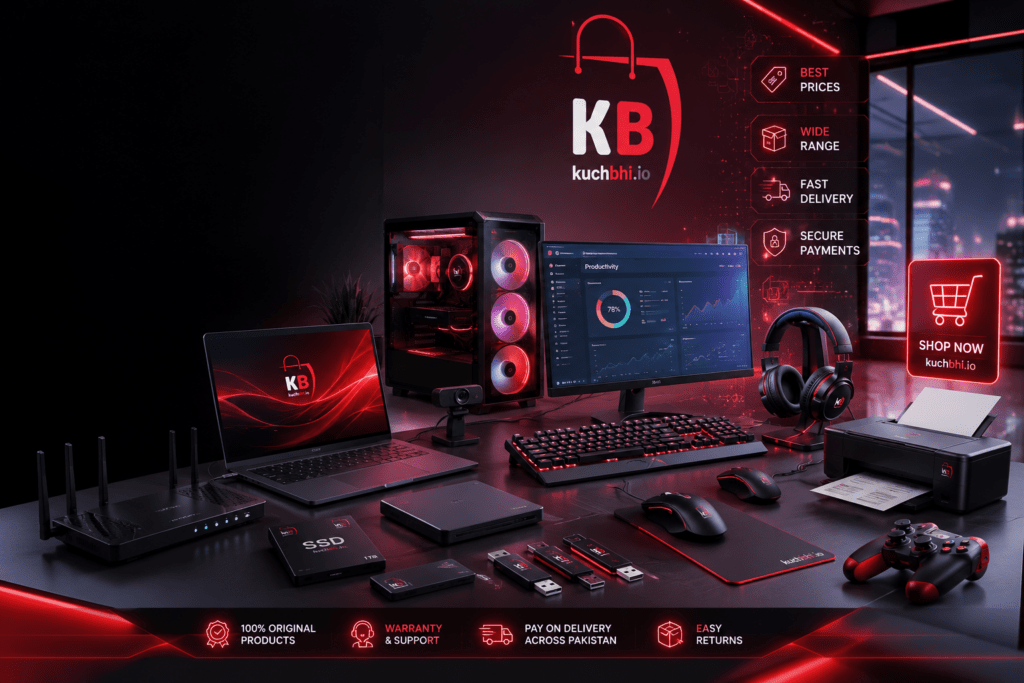 Computers & Accessories in Pakistan – Buy & Sell Online on Kuchbhi.io Computers & Accessories