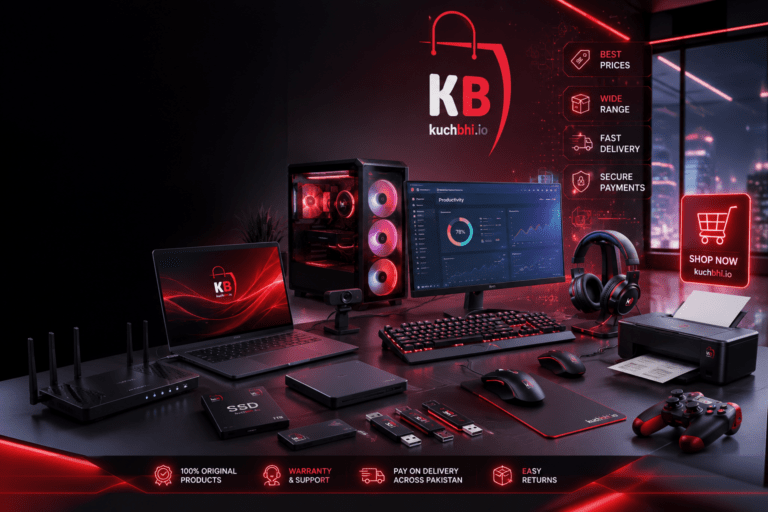 Computers & Accessories in Pakistan – Buy & Sell Online on Kuchbhi.io