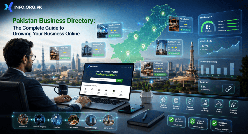 Pakistan Business directory