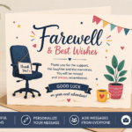 Farewell Card for Colleague | Online Leaving Cards & Digital Farewell Cards