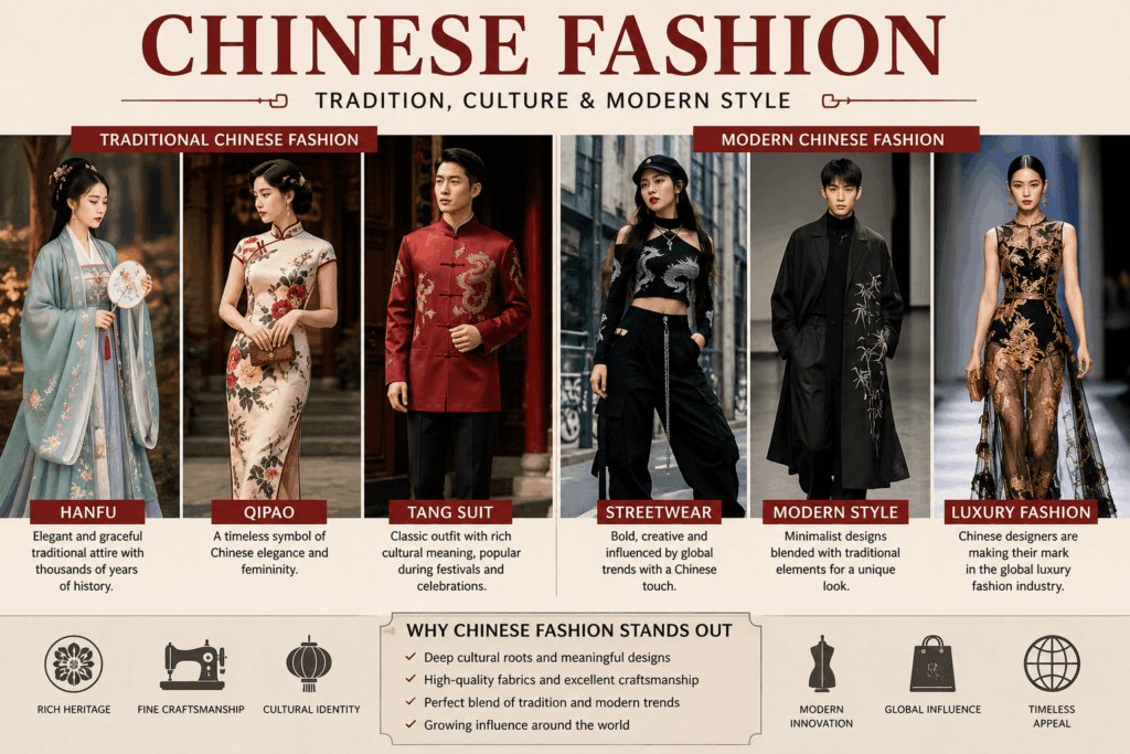 Chinese Fashion: A Complete Guide to Tradition, Trends and Modern Style Chinese Fashion: A Complete Guide to Tradition, Trends and Modern Style