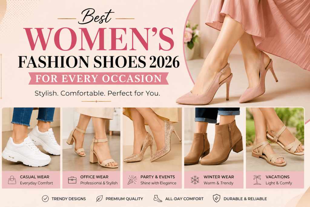 Best Women's Fashion Shoes 2026 for Every Occasion Best Women’s Fashion Shoes 2026 for Every Occasion