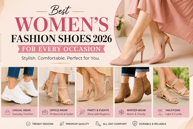 Best Women’s Fashion Shoes 2026 for Every Occasion