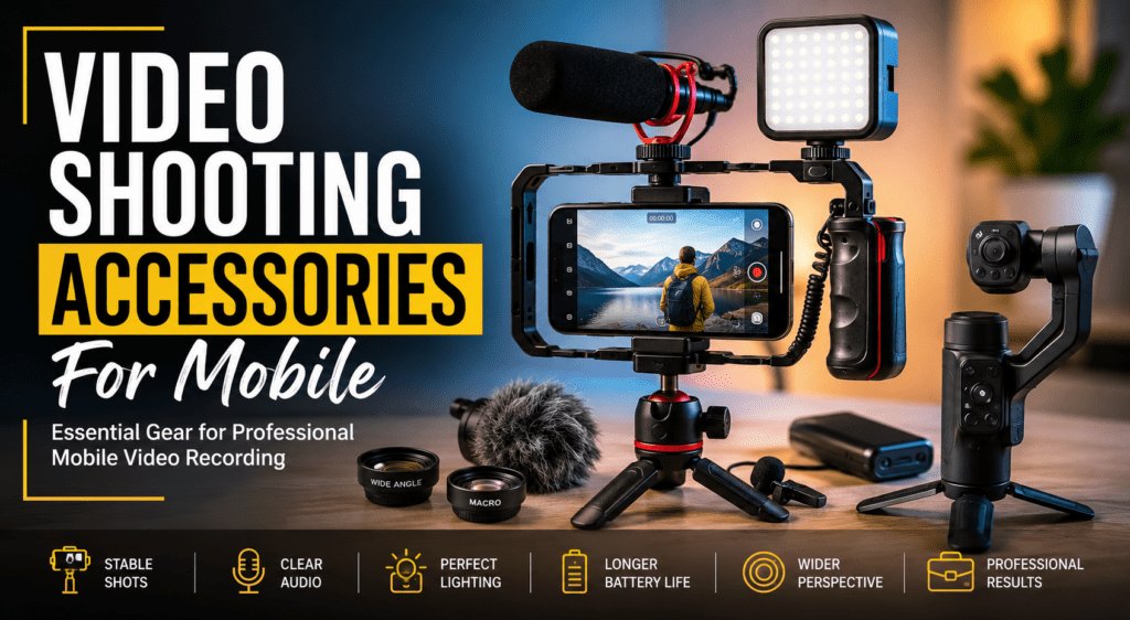 Video Shooting Accessories for Mobile: The Ultimate Guide to Creating Professional Videos