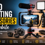 Video Shooting Accessories for Mobile: The Ultimate Guide to Creating Professional Videos