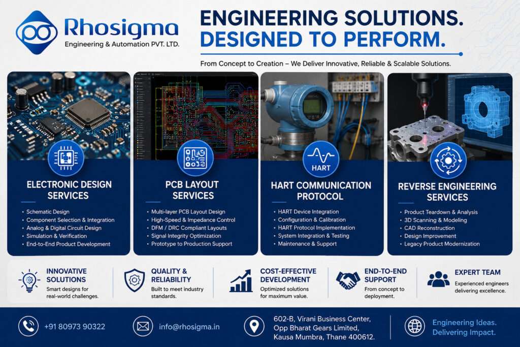 Electronic Design Services and PCB Reverse Engineering for Modern Product Development