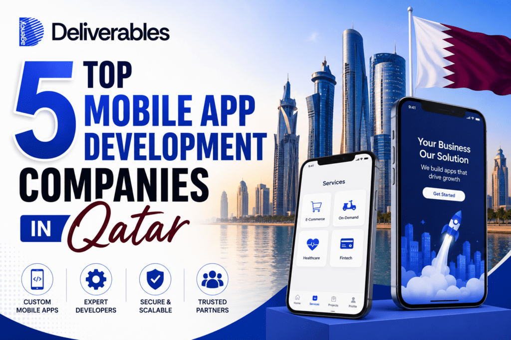 Top 5 Mobile App Development Companies in Qatar