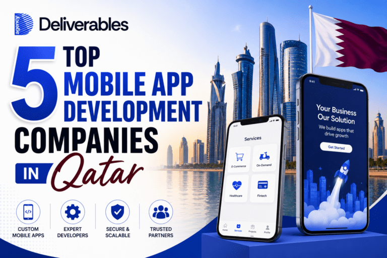 Top 5 Mobile App Development Companies in Qatar Top 5 Mobile App Development Companies in Qatar