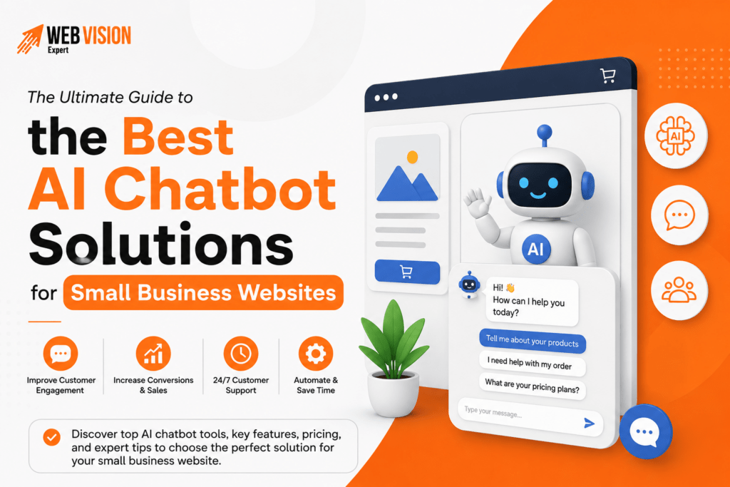 The Ultimate Guide to the Best AI Chatbot Solutions for Small Business Websites The Ultimate Guide to the Best AI Chatbot Solutions for Small Business Websites