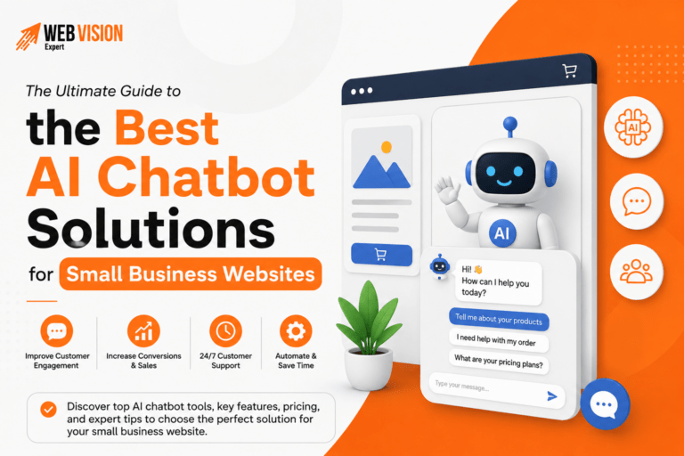 The Ultimate Guide to the Best AI Chatbot Solutions for Small Business Websites