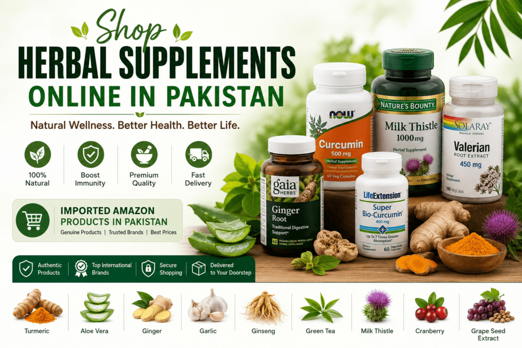 Shop Herbal Supplements Online In Pakistan