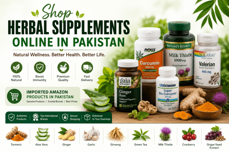 Shop Herbal Supplements Online In Pakistan