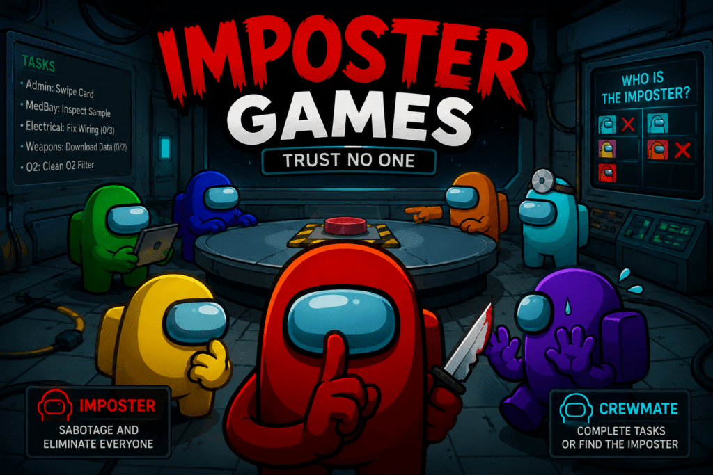 Online Imposter Games: The Ultimate Guide to Multiplayer Mystery and Strategy Online Imposter Games: The Ultimate Guide to Multiplayer Mystery and Strategy