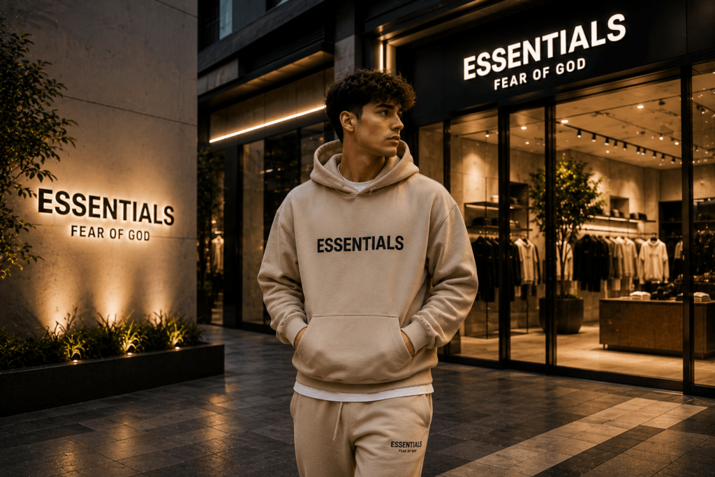 Sudadera Essentials Original en España | Calidad Premium, Envío Gratis y Mejor Precio Sudadera Essentials Original en España | Calidad Premium, Envío Gratis y Mejor Precio