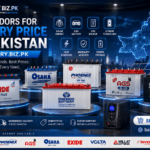 Battery Price in Pakistan