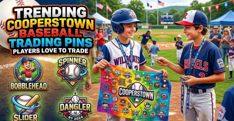 Trending Cooperstown Baseball Trading Pins Players Love to Trade Trending Cooperstown Baseball Trading Pins Players Love to Trade