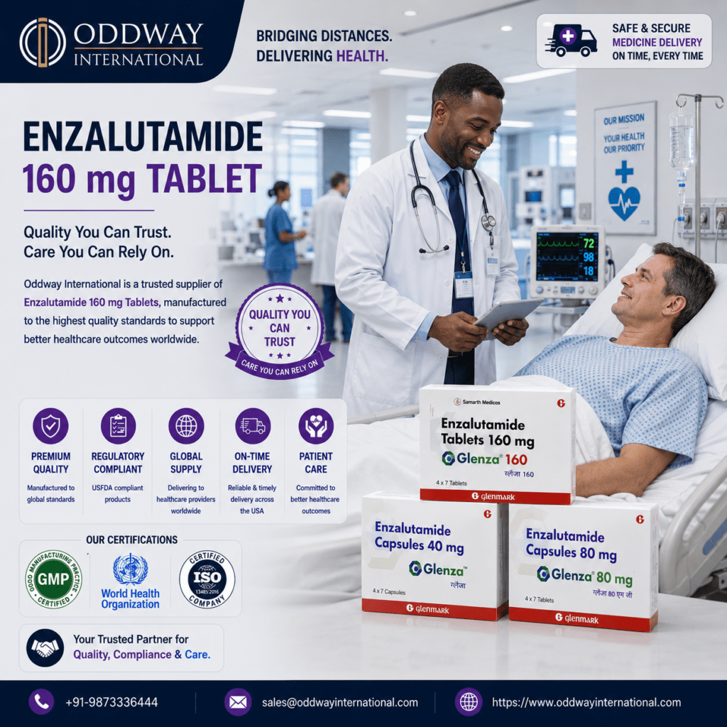 Enzalutamide 160 mg USA: Access Affordable Options – Oddway