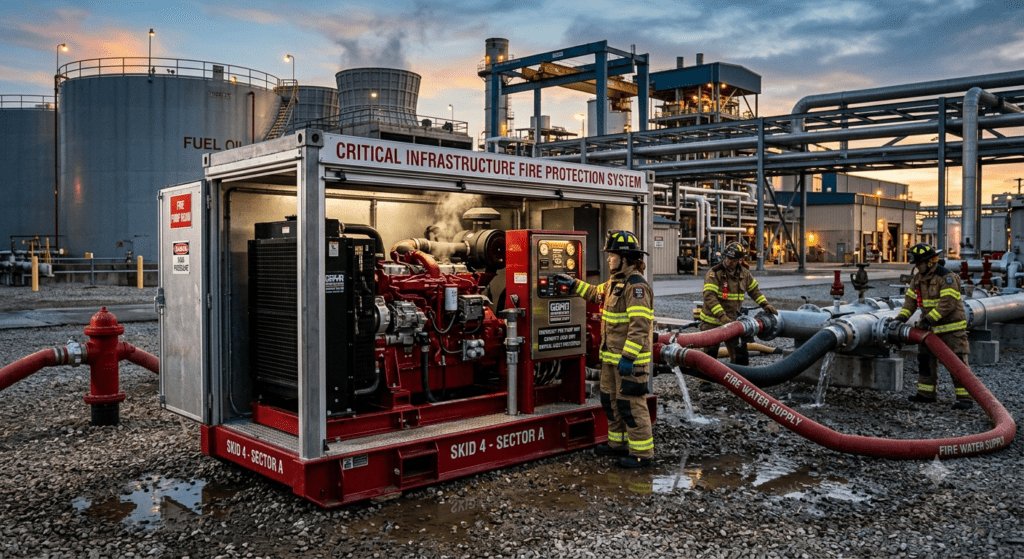 Why Firefighting Pump Systems for Critical Infrastructure Are Essential for Modern Facilities Why Firefighting Pump Systems for Critical Infrastructure Are Essential for Modern Facilities