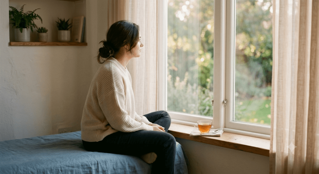 Why Emotional Numbing Happens After Chronic Stress—and Healthy Ways to Reconnect With Your Feelings