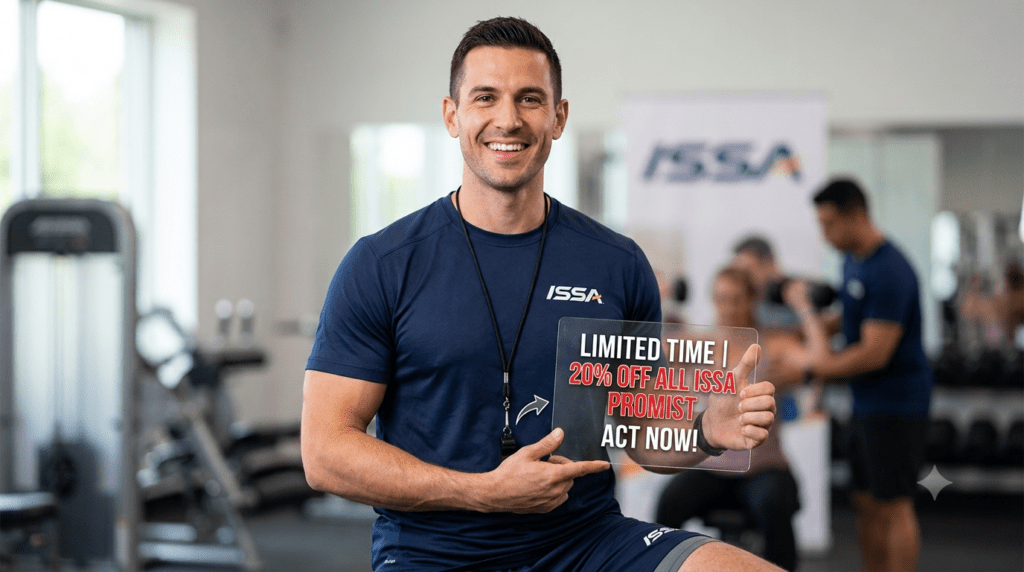 ISSA – Build a Successful Fitness Career with Professional Training