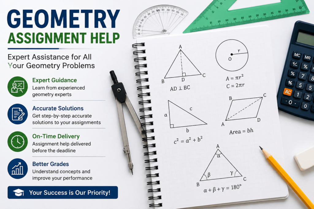 Geometry Assignment Help: Easy Solutions to Improve Your Math Grades