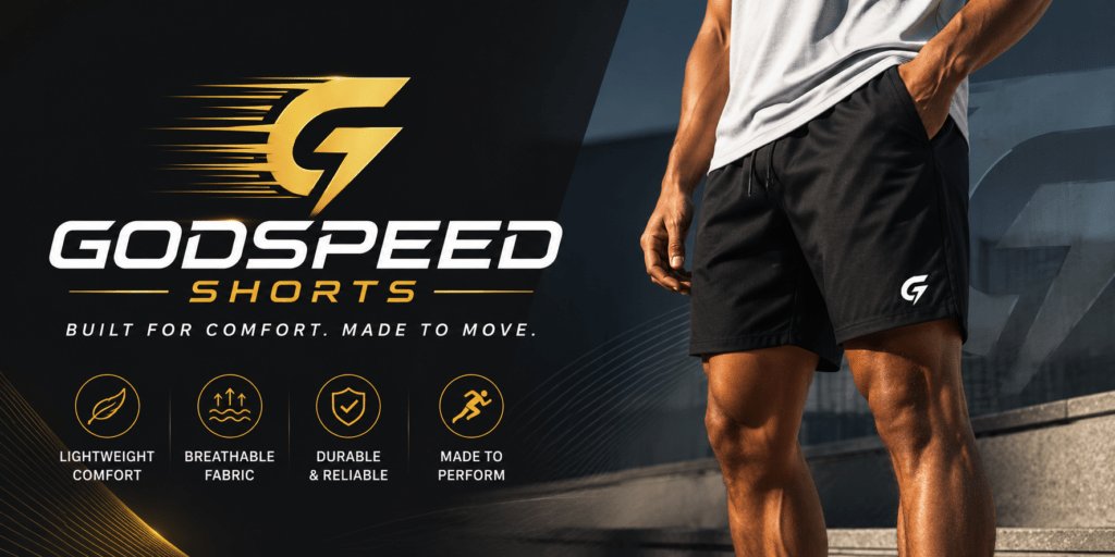 Why Godspeed Shorts Are a Must Have for Everyday Streetwear