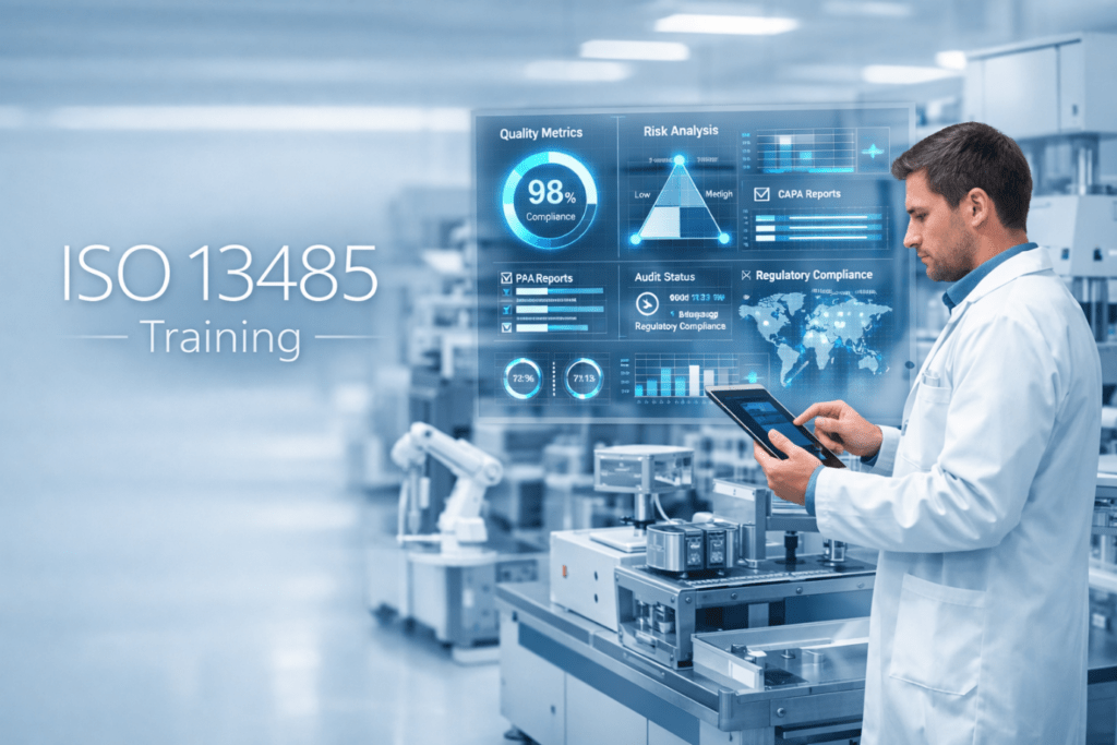 ISO 13485 Training Guide for Medical Device Teams | Quality Assistant Manager