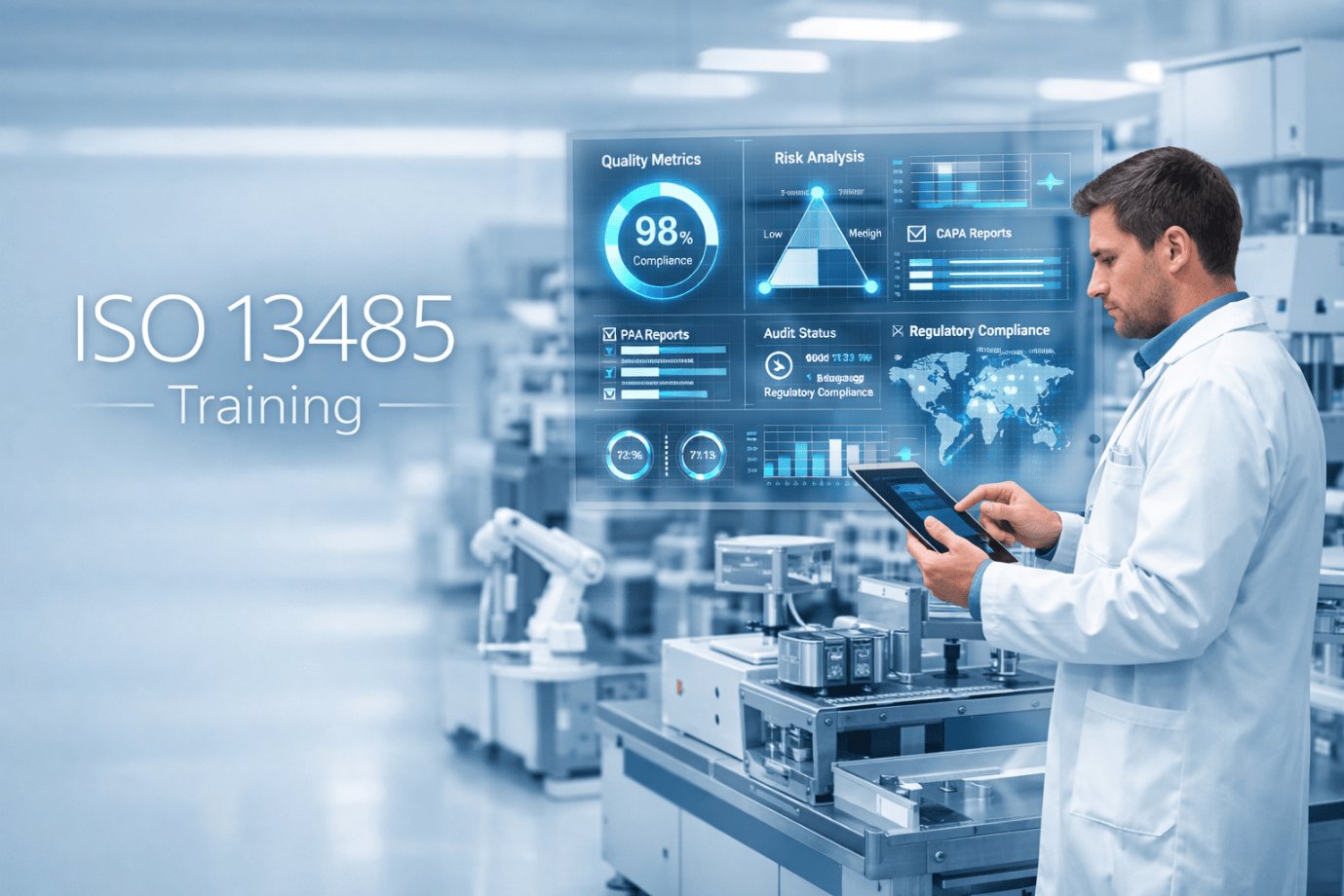 ISO 13485 Training Guide for Medical Device Teams | Quality Assistant Manager